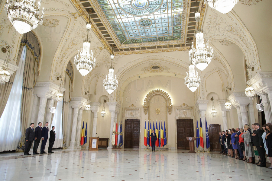 BUCURESTI - COTROCENI - SEMNARE - ACORD POLITIC NATIONAL - PARCURS EUROPEAN