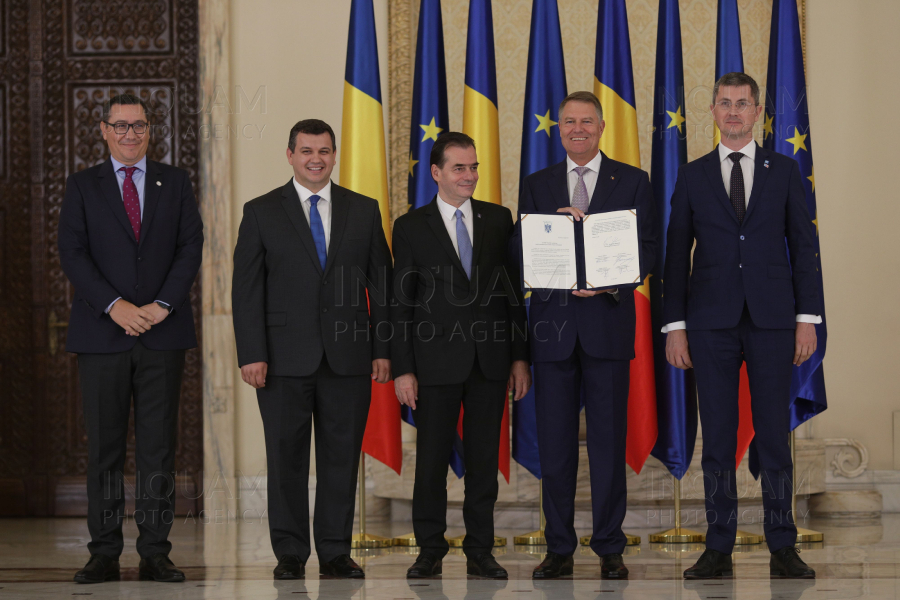 BUCURESTI - COTROCENI - SEMNARE - ACORD POLITIC NATIONAL - PARCURS EUROPEAN