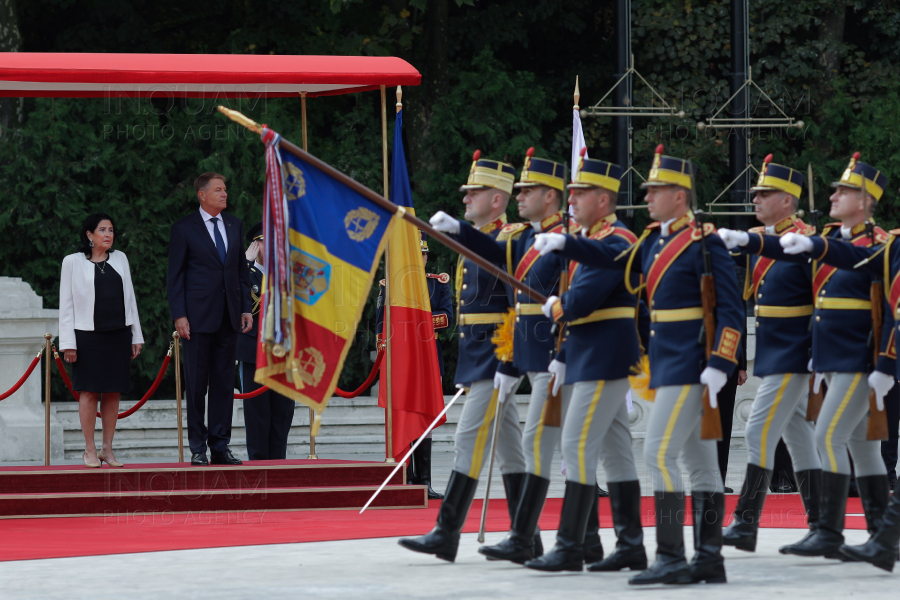 BUCURESTI - COTROCENI - VIZITA OFICIALA PRESEDINTELE GEORGIEI - 11 OCT 2022