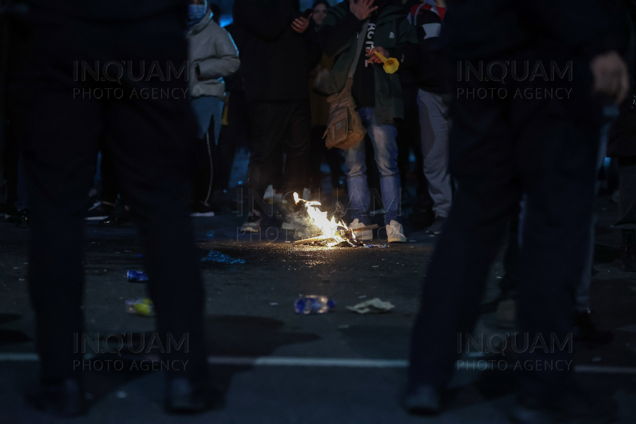 BUCURESTI - COVID-19 - PROTEST - MASURI GUVERN - 29 MAR 2021