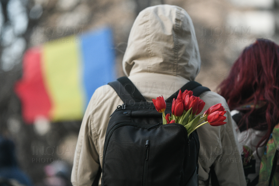 BUCURESTI - COVID-19 - PROTEST - MASURI GUVERN - 29 MAR 2021