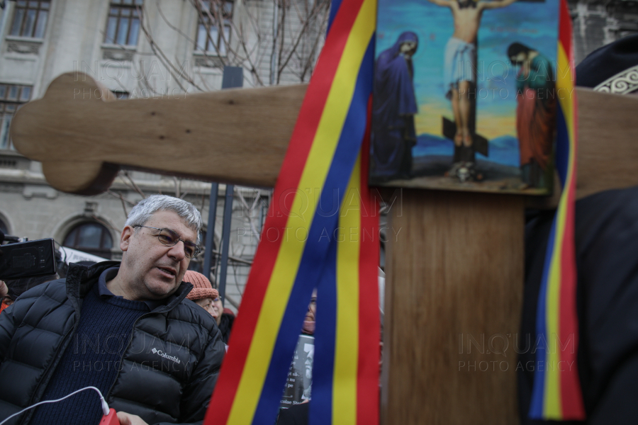 BUCURESTI - COVID-19 - PROTEST RESTRICTII - 20 MAR 2021