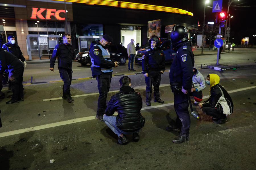 BUCURESTI - COVID-19 - URMARI - PROTEST - MASURI GUVERN - 30 MAR 2021