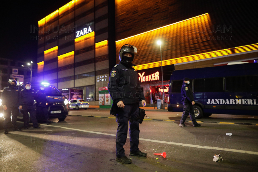 BUCURESTI - COVID-19 - URMARI - PROTEST - MASURI GUVERN - 30 MAR 2021