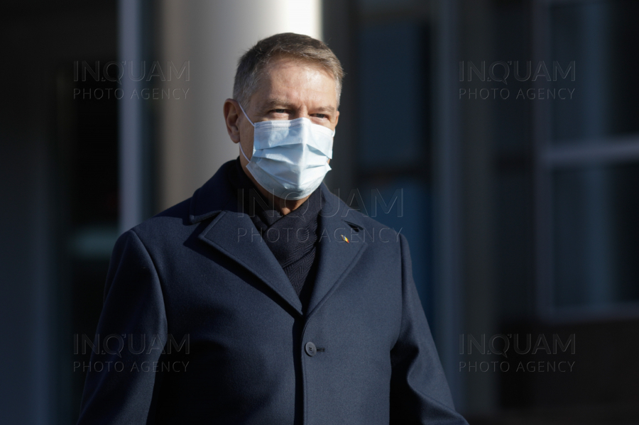 BUCURESTI - COVID-19 - VACCINARE KLAUS IOHANNIS - 15 IAN 2021