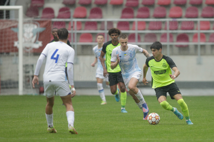 BUCURESTI - CRIZA UCRAINA - FOTBAL - U19 - UEFA YOUTH LEAGUE - DINAMO KIEV - SPORTING LISABONA - 7 APR 2022