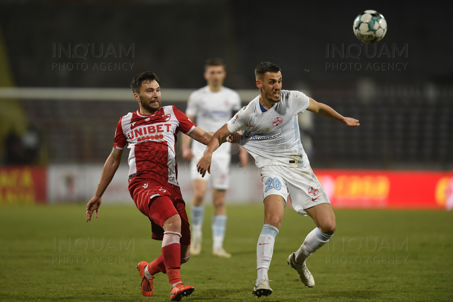 BUCURESTI - CUPA ROMANIEI - DINAMO BUCURESTI - FCSB - 10 FEBRUARIE 2021