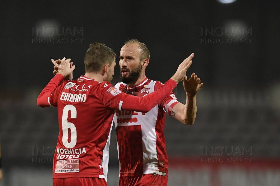 BUCURESTI - CUPA ROMANIEI - DINAMO BUCURESTI - FCSB - 10 FEBRUARIE 2021