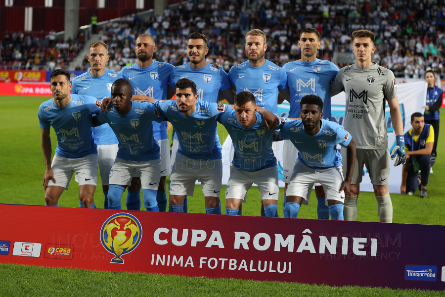 BUCURESTI - CUPA ROMANIEI - FINALA - SEPSI OSK - FC VOLUNTARI - 19 MAI 2022