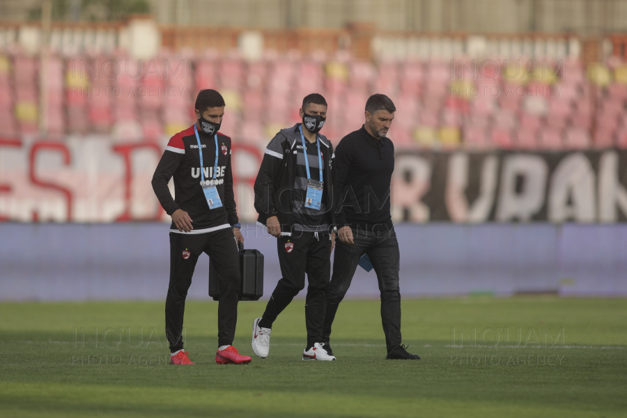 BUCURESTI - CUPA ROMANIEI - SEMIFINALA - FC DINAMO - FC FCSB - 25 IUNIE 2020