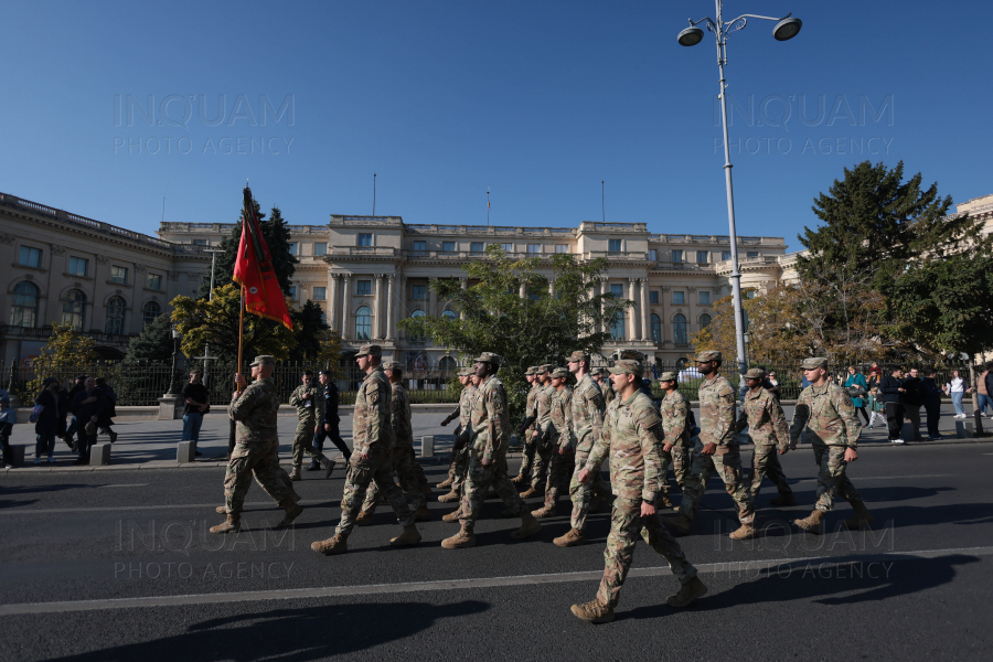 BUCURESTI - DEFILARE MILITARA - 26 OCT 2024