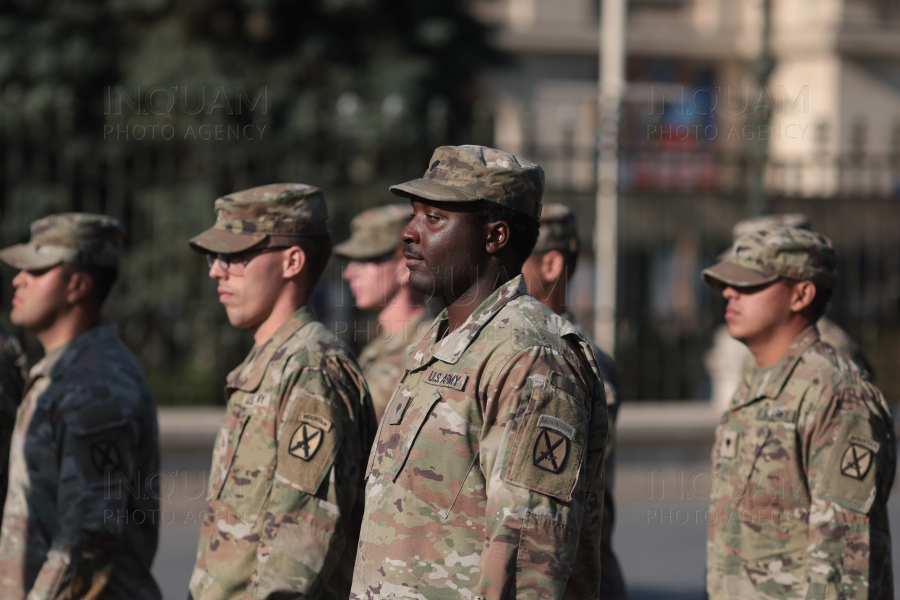 BUCURESTI - DEFILARE MILITARA - 26 OCT 2024