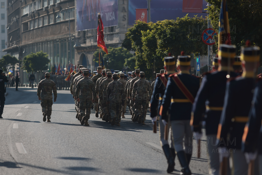 BUCURESTI - DEFILARE MILITARA - 26 OCT 2024