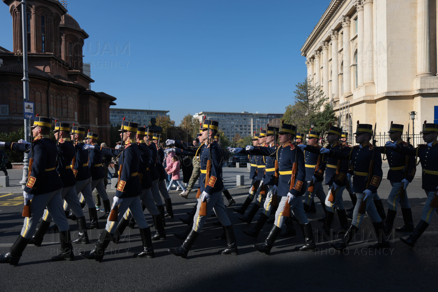 BUCURESTI - DEFILARE MILITARA - 26 OCT 2024