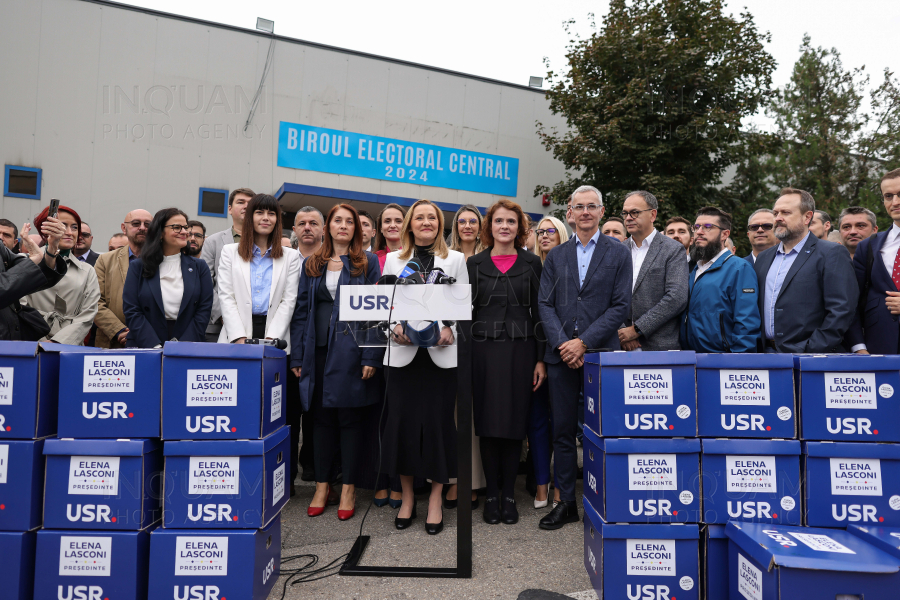 BUCURESTI - DEPUNERE CANDIDATURI - BEC - USR - 1 OCT 2024