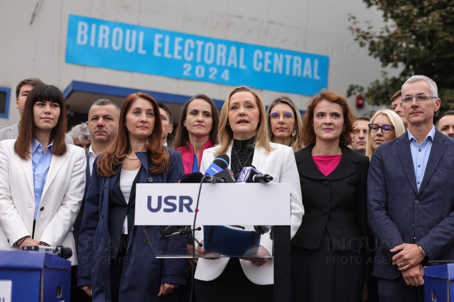 BUCURESTI - DEPUNERE CANDIDATURI - BEC - USR - 1 OCT 2024