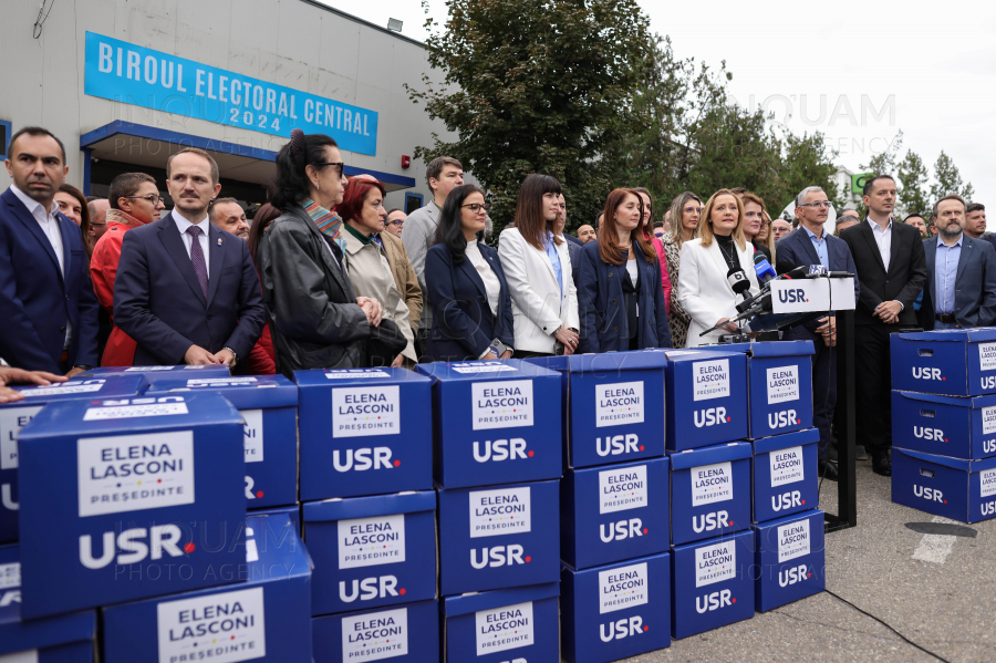 BUCURESTI - DEPUNERE CANDIDATURI - BEC - USR - 1 OCT 2024