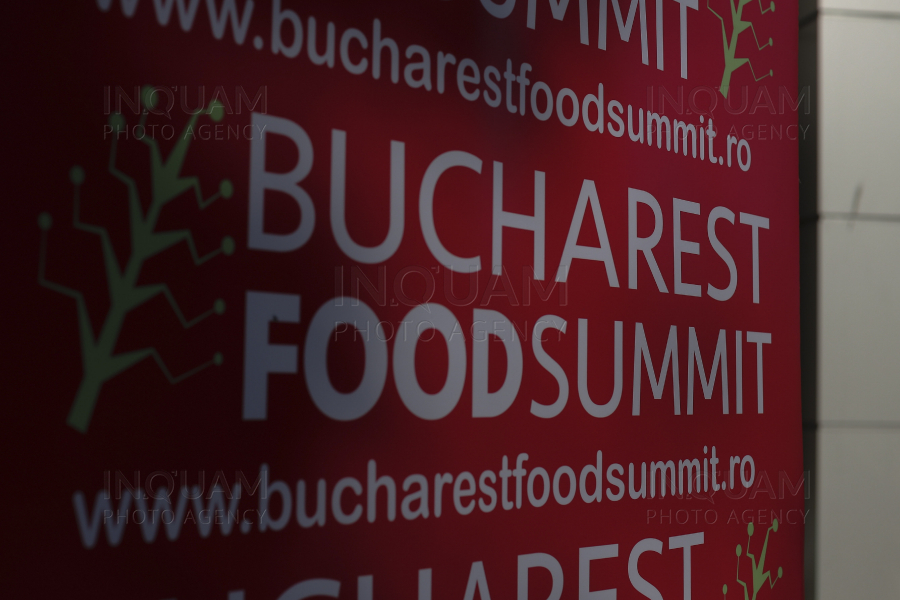 BUCURESTI - DESCHIDERE - BUCHAREST FOOD SUMMIT - 22 SEPT 2020