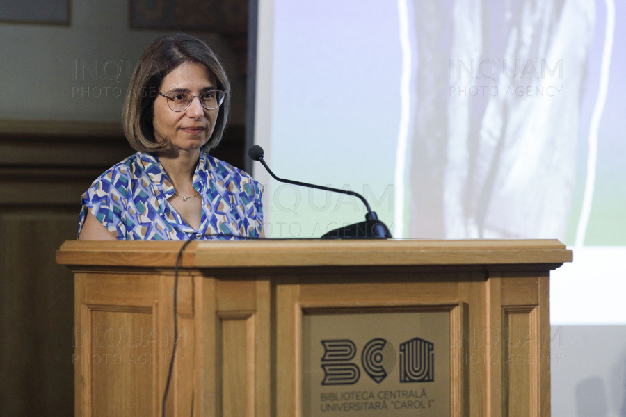 BUCURESTI - DESCHIDERE - FESTIVAL INTERNATIONAL DE POEZIE - 9 SEP 2024