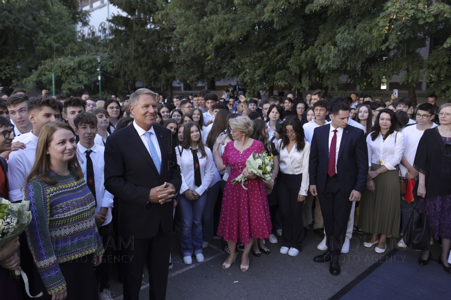 BUCURESTI - DESCHIDERE AN SCOLAR - COLEGIUL NATIONAL MIHAI VITEAZUL - 9 SEP 2024