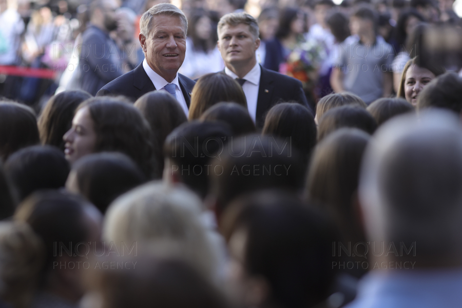 BUCURESTI - DESCHIDERE AN SCOLAR - COLEGIUL NATIONAL MIHAI VITEAZUL - 9 SEP 2024