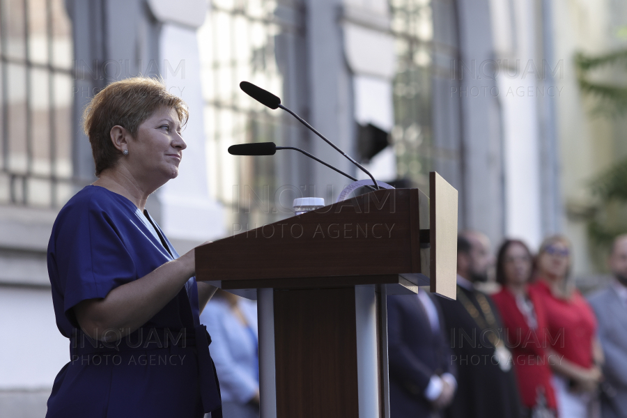 BUCURESTI - DESCHIDERE AN SCOLAR - COLEGIUL NATIONAL MIHAI VITEAZUL - 9 SEP 2024