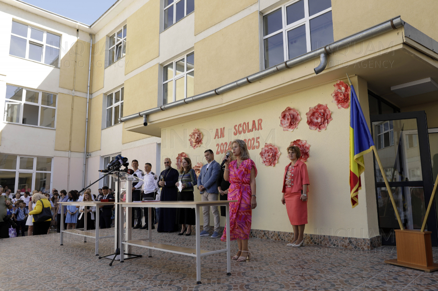 BUCURESTI - DESCHIDERE AN SCOLAR - SCOALA GIMNAZIALA ORIZONT - 9 SEP 2024