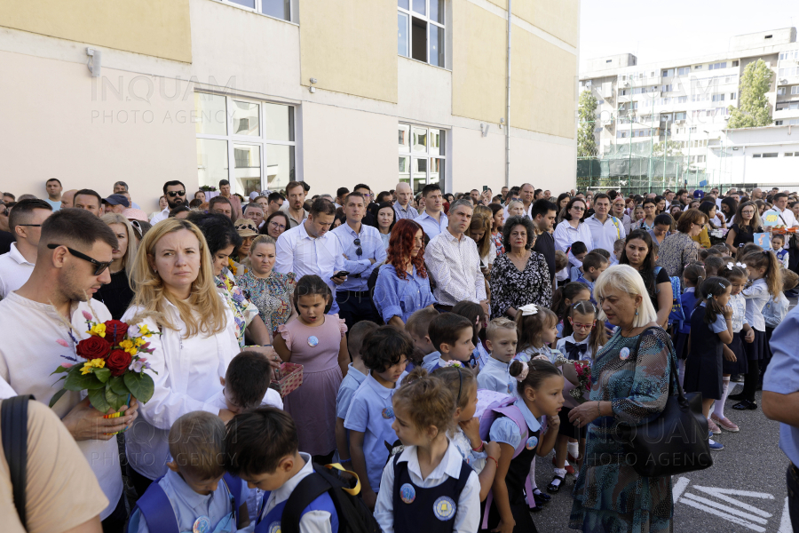 BUCURESTI - DESCHIDERE AN SCOLAR - SCOALA GIMNAZIALA ORIZONT - 9 SEP 2024