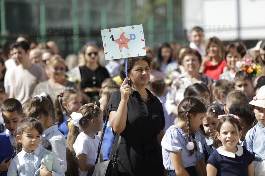 BUCURESTI - DESCHIDERE AN SCOLAR - SCOALA GIMNAZIALA ORIZONT - 9 SEP 2024