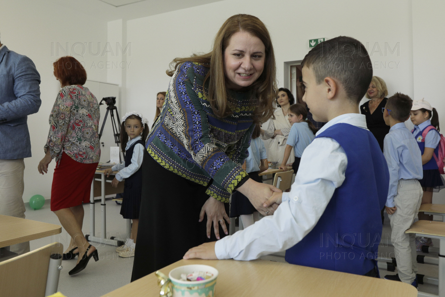 BUCURESTI - DESCHIDERE AN SCOLAR - SCOALA GIMNAZIALA ORIZONT - 9 SEP 2024