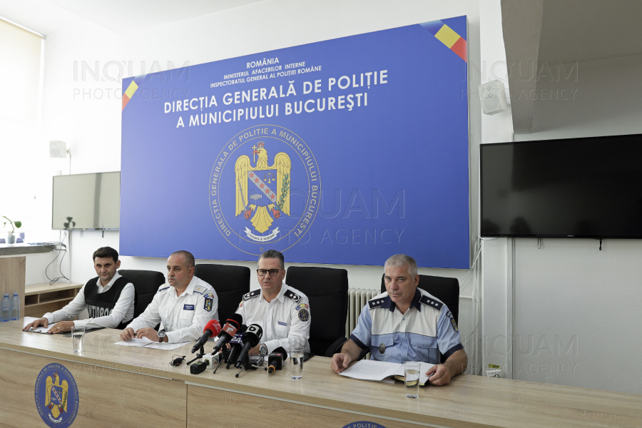 BUCURESTI - DGPMB- DECLARATII - 6 SEP 2024