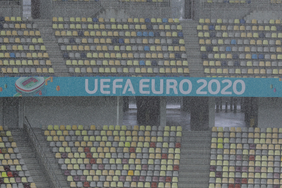 BUCURESTI - EURO 2020 - ANTRENAMENT OFICIAL AUSTRIA - 12 IUN 2021