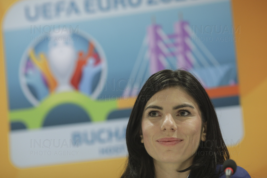 BUCURESTI - EURO 2020 - CONFERINTA - PREGATIRI - 7 FEB 2020