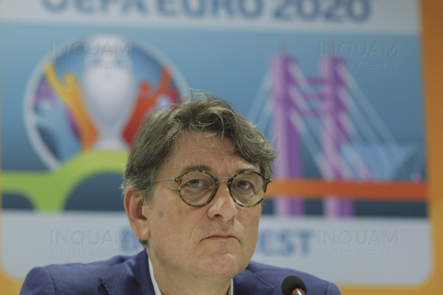 BUCURESTI - EURO 2020 - CONFERINTA - PREGATIRI - 7 FEB 2020