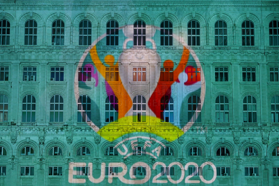 BUCURESTI - EURO 2020 - PALATUL PARLAMENTULUI - 11 IUN 2021