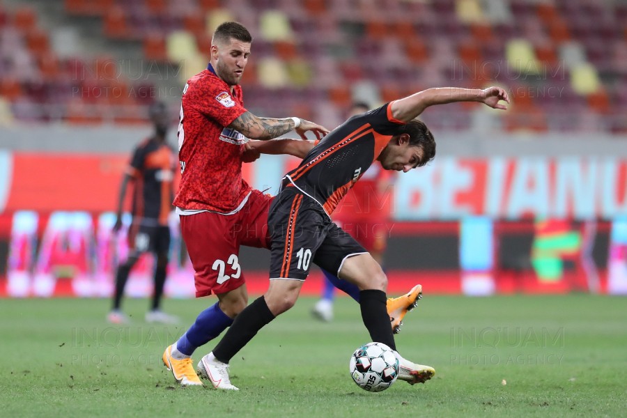 BUCURESTI - EUROPA LEAGUE - FCSB - FC SHIRAK - 27 AUGUST 2020