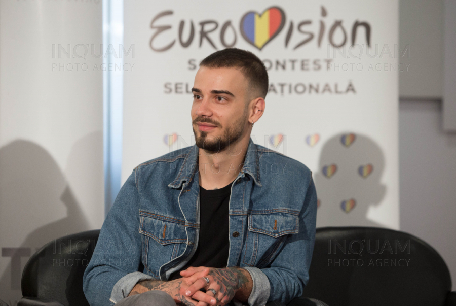 BUCURESTI - EUROVISION 2019 - DELEGATIA ROMANIEI - CONFERINTA DE