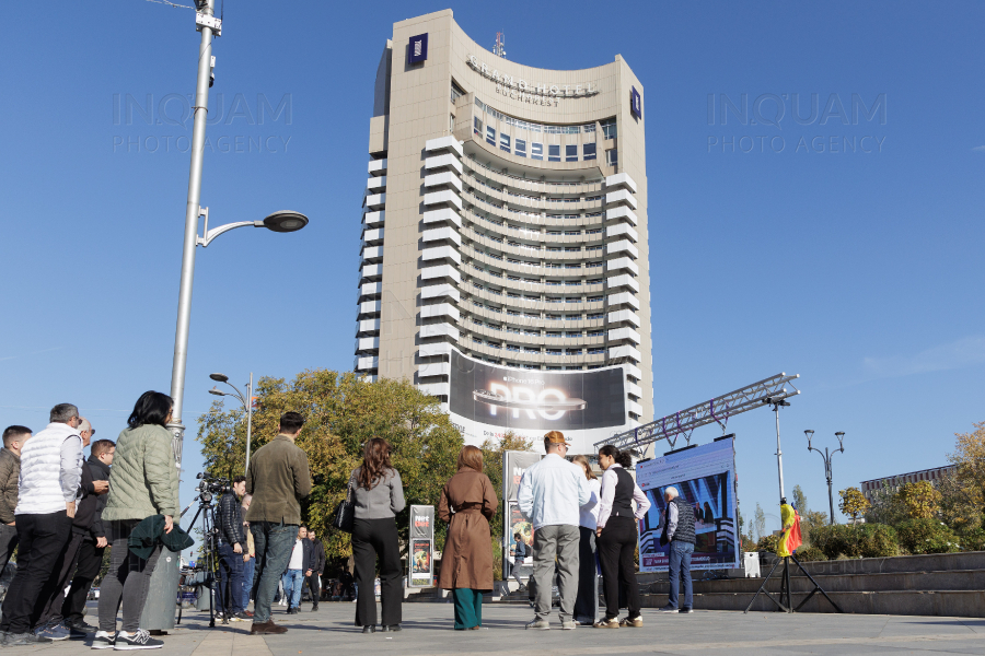 BUCURESTI - FLASHMOB IN SUSTINEREA MAIEI SANDU - 27 OCT 2024