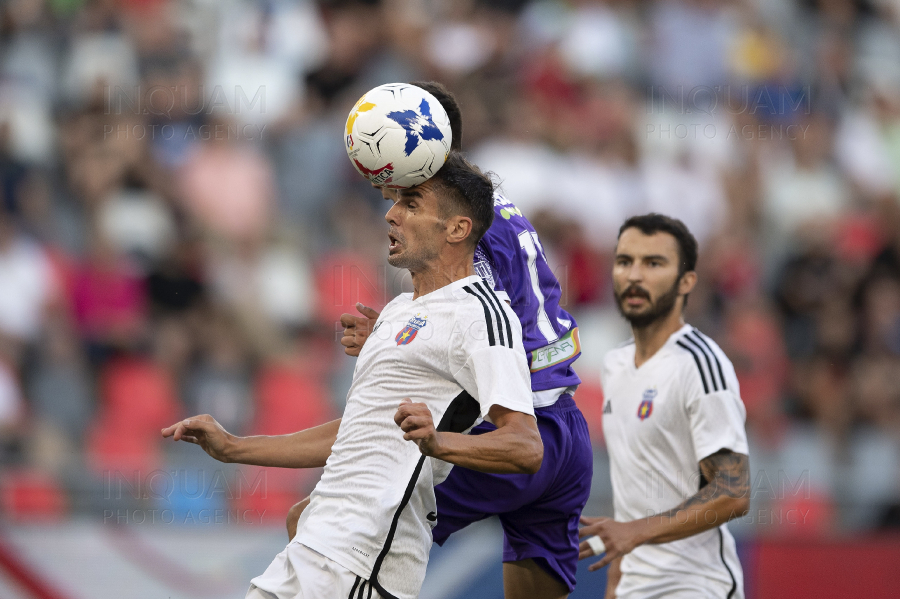 BUCURESTI - FOBTAL - LIGA II - STEAUA BUCURESTI - FC ARGES - 6 AUG 2024