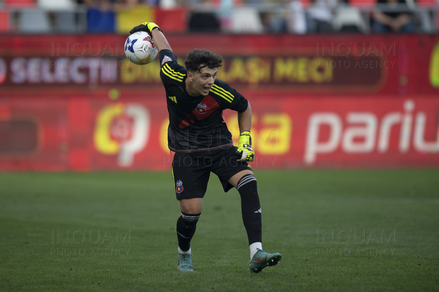 BUCURESTI - FOBTAL - LIGA II - STEAUA BUCURESTI - FC ARGES - 6 AUG 2024