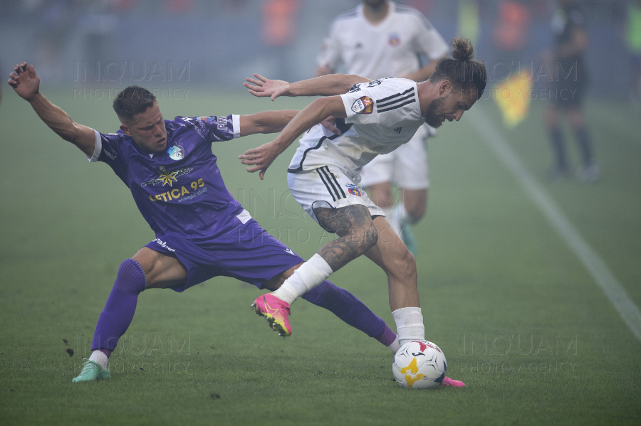 BUCURESTI - FOBTAL - LIGA II - STEAUA BUCURESTI - FC ARGES - 6 AUG 2024