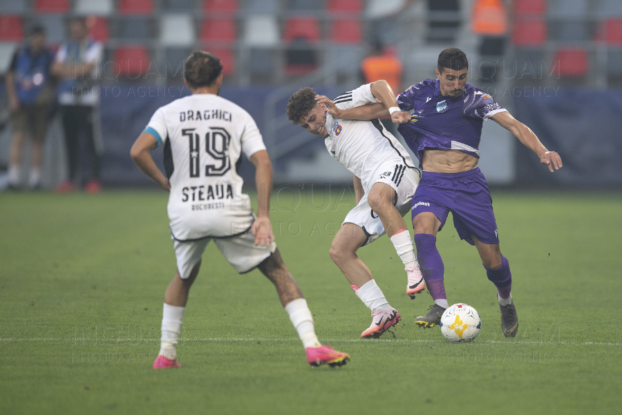 BUCURESTI - FOBTAL - LIGA II - STEAUA BUCURESTI - FC ARGES - 6 AUG 2024