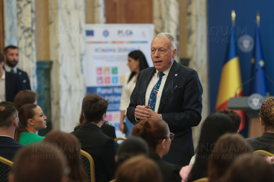 BUCURESTI - FORUMUL STUDENTILOR ROMANI DE PRETUTINDENI - 28 AUG 2024