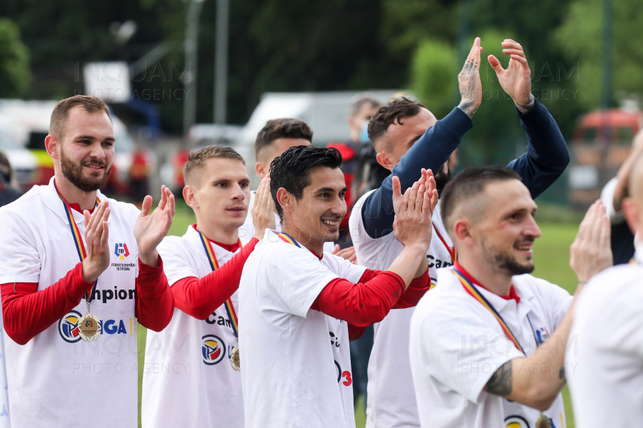 BUCURESTI - FOTBAL - BARAJ - CSA STEAUA - CS AFUMATI - 30 MAI 2021