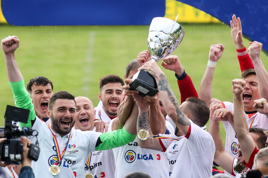 BUCURESTI - FOTBAL - BARAJ - CSA STEAUA - CS AFUMATI - 30 MAI 2021