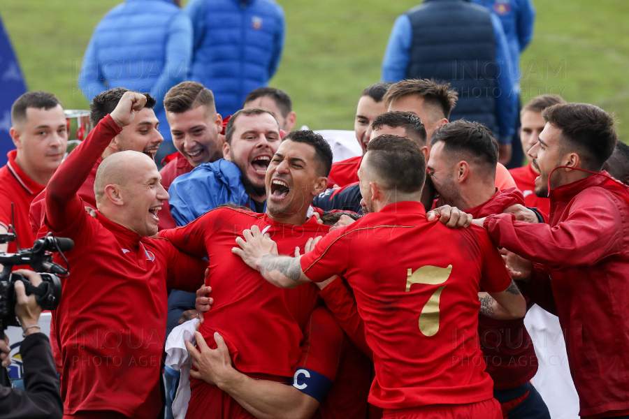 BUCURESTI - FOTBAL - BARAJ - CSA STEAUA - CS AFUMATI - 30 MAI 2021