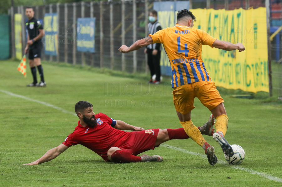 BUCURESTI - FOTBAL - BARAJ - CSA STEAUA - CS AFUMATI - 30 MAI 2021