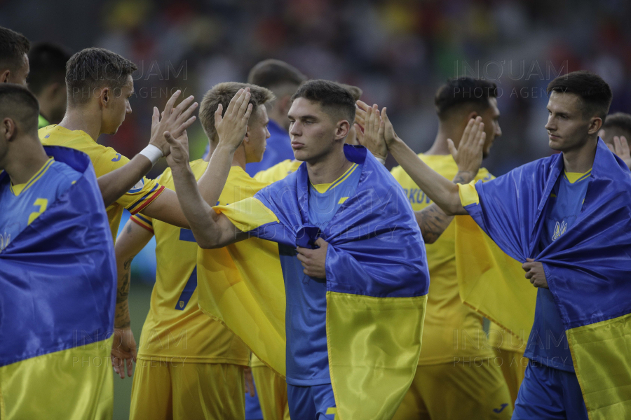BUCURESTI - FOTBAL - EU U21 - ROMANIA - UCRAINA - 24 IUN 2023