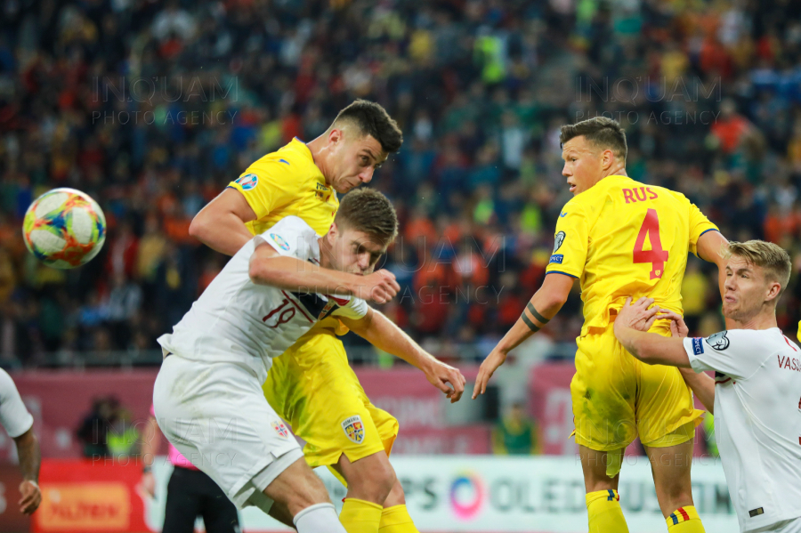 BUCURESTI - FOTBAL - EURO 2020 - CALIFICARE - GRUPA F - ROMANIA - NORVEGIA