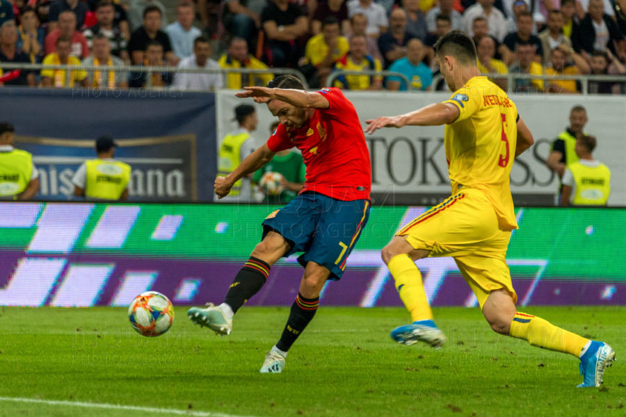 BUCURESTI - FOTBAL - EURO 2020 - CALIFICARE - GRUPA F - ROMANIA - SPANIA